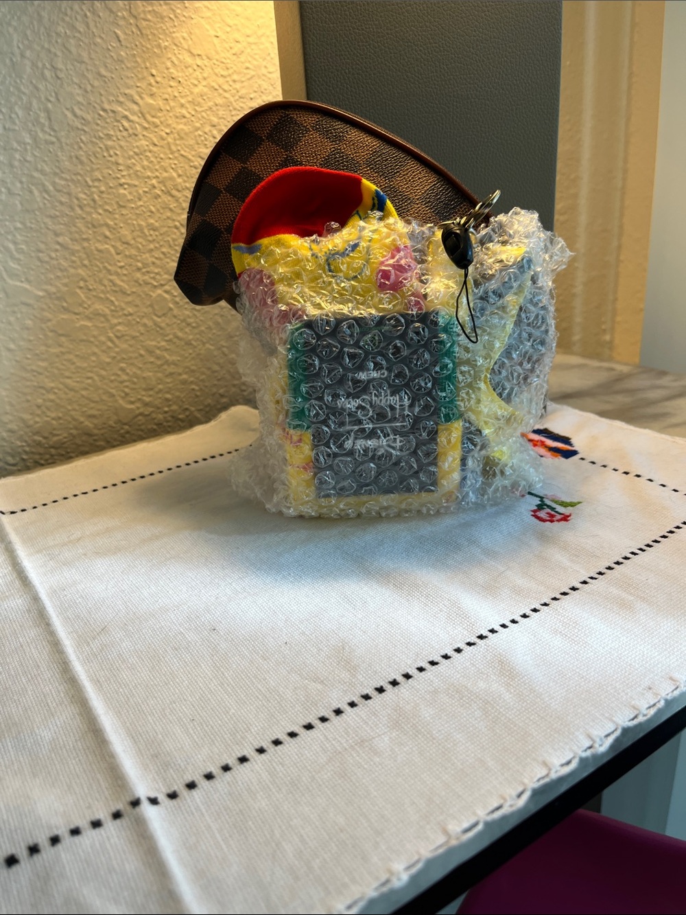 NWT! Mystery make-up bag full of jewelry, and much more!